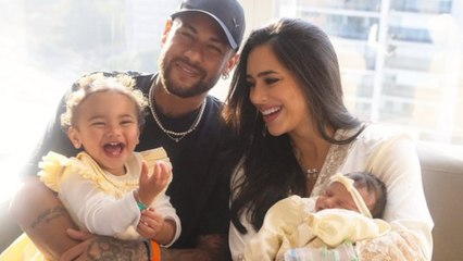 Neymar y Bruna Biancardi dan la bienvenida a su segunda hija, Mel