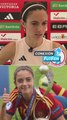 AITANA recuerda cómo fue CAMPEONA DE EUROPA SUB-17 hace 10 AÑOS
