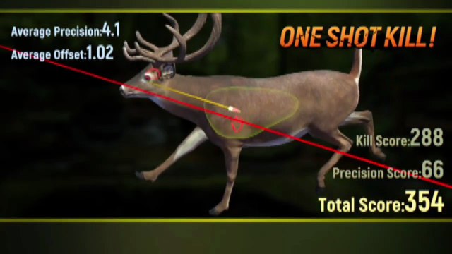 Sniper Shot On Deer 🦌 | One Bullet, One Kill! 🔥 | Animal Hunting Showdown