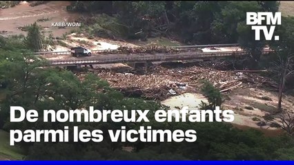 Inondations au Texas: au moins 82 morts après des pluies diluviennes