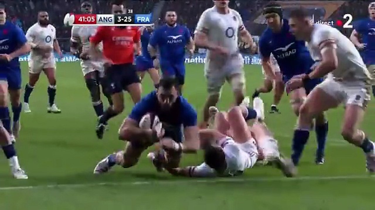 Rugby Tournoi des Six Nations 2023 Angleterre - France