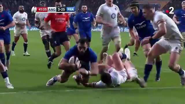 Rugby Tournoi des Six Nations 2023 Angleterre - France