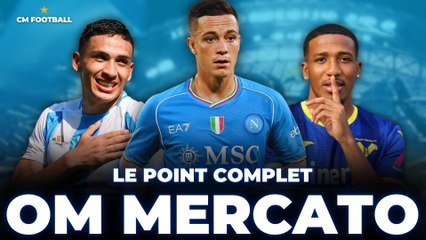 🔥 OM MERCATO : AGUERD, EQUI FERNANDEZ, RASPADORI, RONGIER, GREENWOOD le point complet !