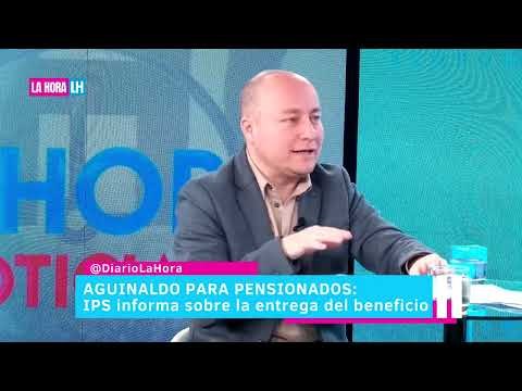 La Hora Noticias: Aguinaldo para pensionados