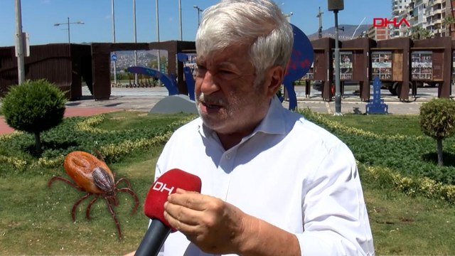 Prof. Dr. Erkan Sevinç: 'İklim değişikliği ile beraber keneler İstanbul, İzmir'de de görülmeye başlandı'