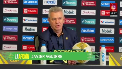 Javier Aguirre festeja victoria de México con mensaje conmovedor