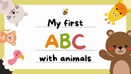 A for Alligator – ABC Phonics Song | Learn Letter A with Fun Animal Sounds
