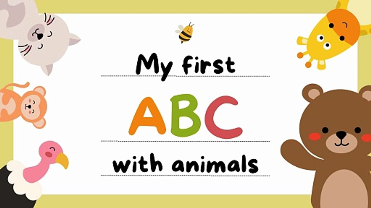 A for Alligator – ABC Phonics Song | Learn Letter A with Fun Animal Sounds