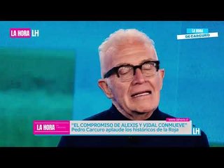 Pedro Carcuro barrió con Jordhy Thompson y Damián Pizarro