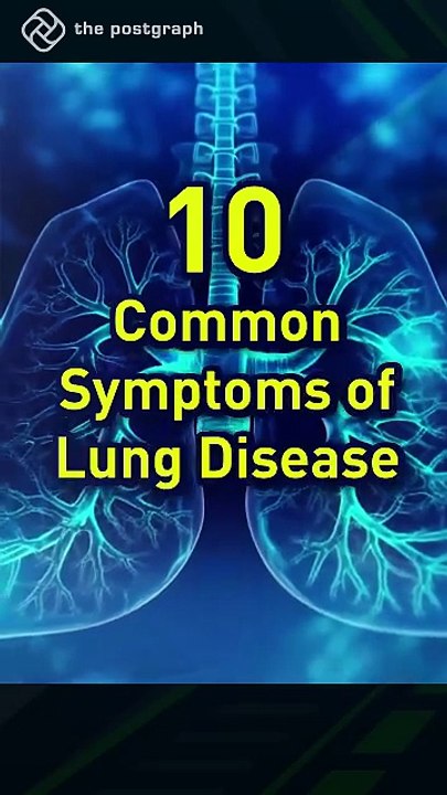 10 common symptoms of lung diseases