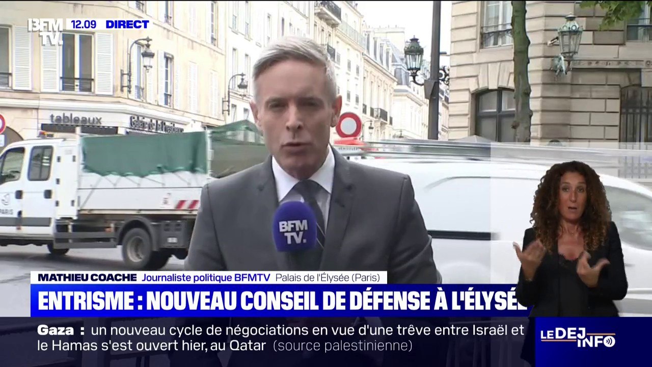 "Entrisme" des Frères musulmans: Emmanuel Macron convoque un nouveau conseil de défense