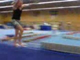 Fannys (inte jag) bubbelsalto