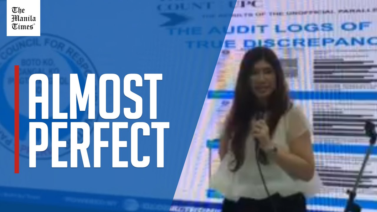 PPCRV reports 99 percent match rate