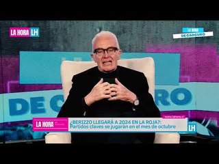 «No podrá aguantar la presión»: Pedro Carcuro teme lo peor para Eduardo Berizzo en la Roja