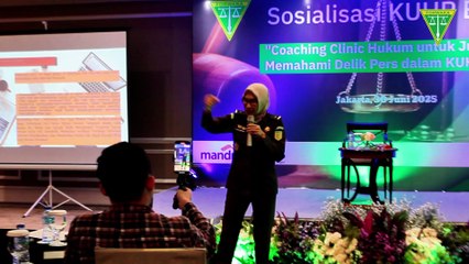 Sosialisasi KUHP Baru untuk Jurnalis