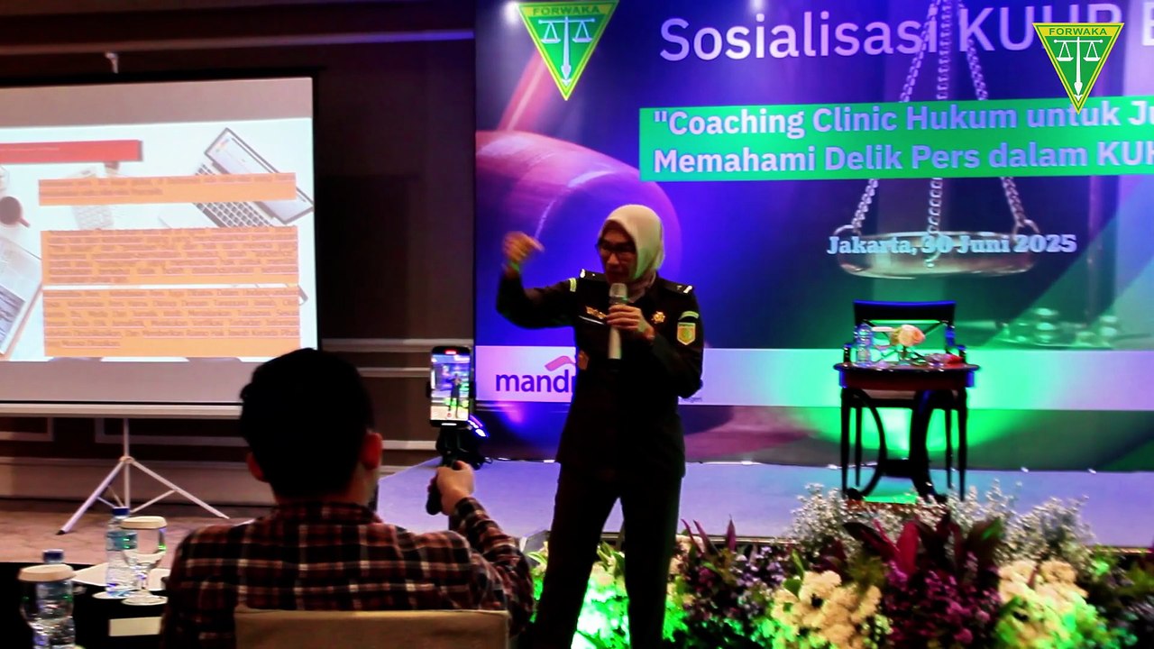 Sosialisasi KUHP Baru untuk Jurnalis