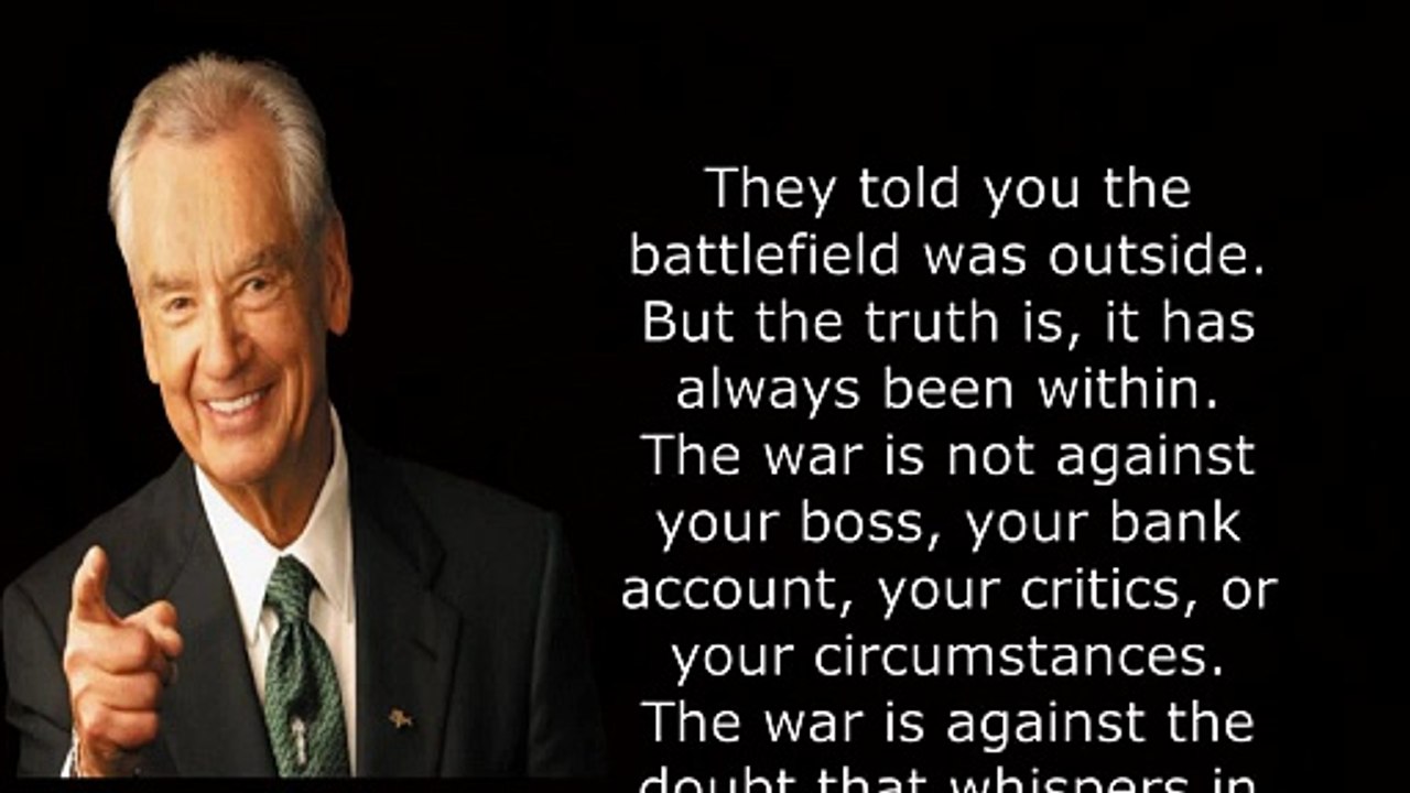 Dominate Your Mind or Conquer Your Life Chapter 01 ! By ZIg Ziglar