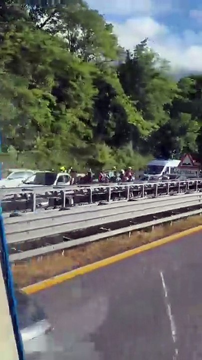 Lecco, maxi tamponamento sulla Statale 36