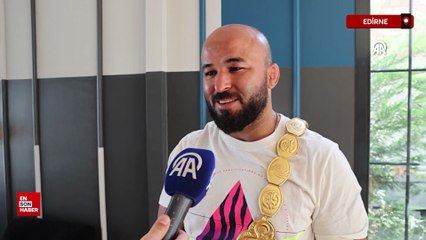 Edirne'de Kırkpınar'ın şampiyonu Orhan Okulu oldu