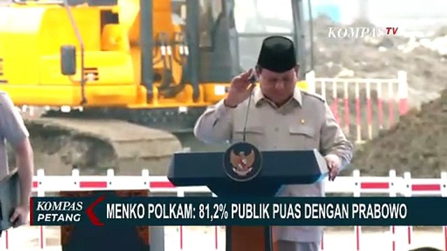 81,2 Persen Rakyat Puas Pemerintahan Prabowo-Gibran, PDIP: Sektor Ekonomi Masih Buruk | KPG