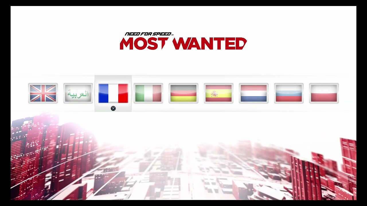 Need for Speed: Most Wanted online multiplayer - ps3