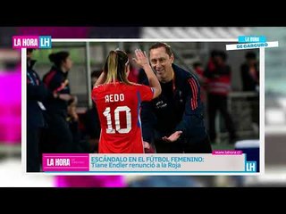 La Hora de Carcuro: "A Tiane Endler le faltó pasión"