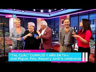 "Tal cuál" de TV+ cumplió su primer año al aire
