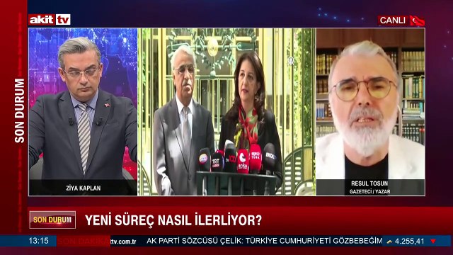 Gazeteci Resul Tosun, DEM ile Cumhurbaşkanı Erdoğan arasındaki görüşmeyi Terörsüz Türkiye hedefi açısından değerlendirdi.