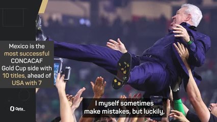 Mexico target World Cup success after securing 10th Gold Cup title