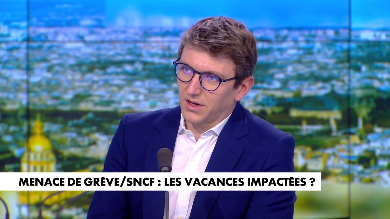 Florian Gérard-Mercier : «La SNCF n’a pas connu une seule année sans grève depuis sa création»