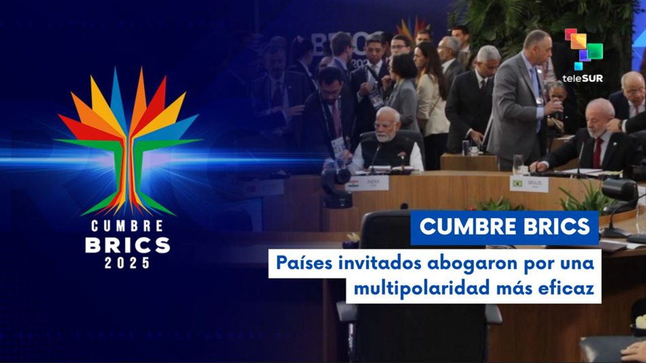 Inicia la primera jornada de la Cumbre de los BRICS en Brasil - Vídeo ...