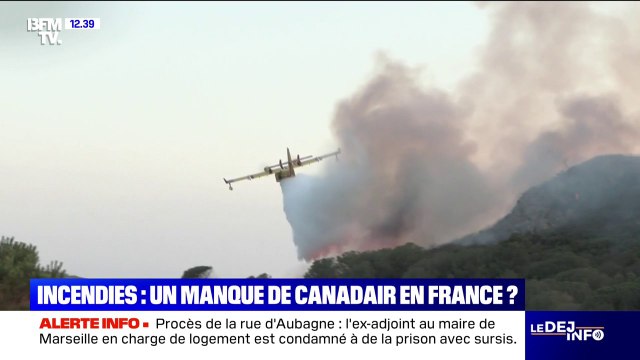 Les Canadair, ces célèbres bombardiers d'eau, sont-ils suffisants pour éteindre toutes les missions d'extinction des feux de forêt ?