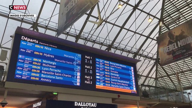 Les départs en vacances seront-ils perturbés par une grève à la SNCF ?