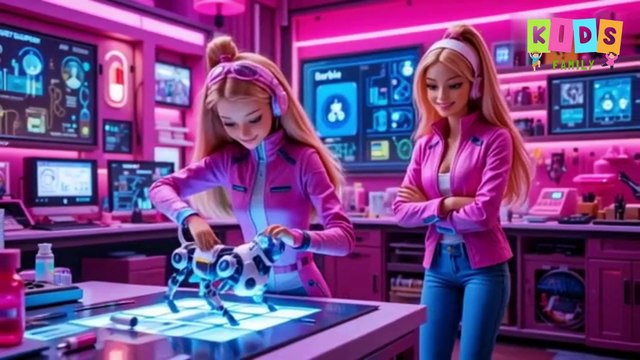 Barbie and her Crew, Barbie and Her Sparkle Crew | Best Animated Adventure for Kids | #barbie #animation #fantasy YouTube