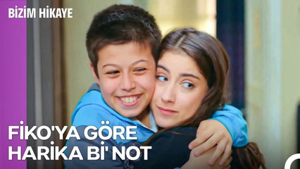 Öğrencilik Hayatının En Yüksek Notu 😂 - Bizim Hikaye