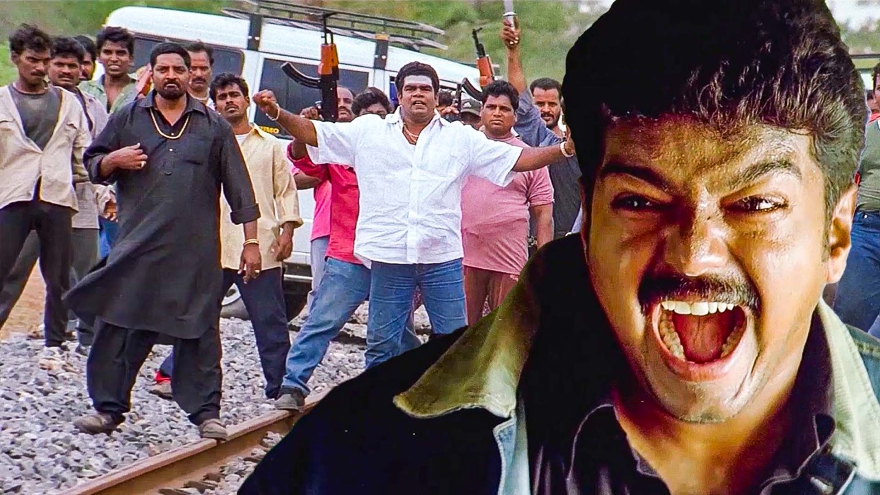 भगवती ज़िंदा बचकर नहीं जाना चाहिए, उसे ढूंढो | Vijay Thalapathy Superhit Action | South Hindi Dubbed