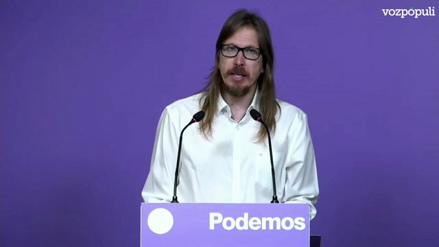 Podemos vuelve a cargar contra el Gobierno por la corrupición