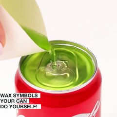 Fun and easy DIY wax flag symbols! 🕯️✨