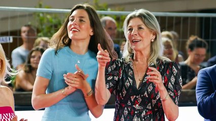 Charlotte Casiraghi Rievoca gli Anni '90 con Look Nostalgico al Jumping di Monte-Carlo 🌟