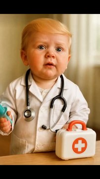 Baby Trump vacinate It or Regret It__ 👶 _ Measles Alert Baby Trump 🇺🇸_babytrump _funny _trending reels _viral _baby _ai _podcast _babypodcast _cute _foryou _explore _trump _donaldtrump _trumpmemes _trump2025 _trump2024 _usa _makeamericagreatagain