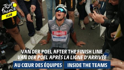 Inside Teams  - Van Der Poel after the finish line