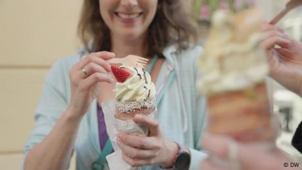 Trdelnik - eine traditionelle Spezialität aus Prag?
