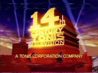 14th Century Tonis Television logo (1994-2006)