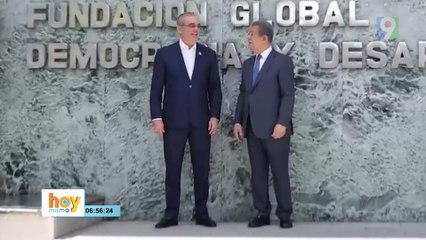 ¡Alerta! ¿Qué hablaron Luis Abinder y Leoenel Fernández? | Hoy Mismo