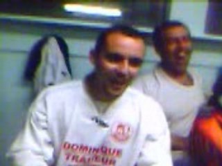 Vestiaire Qualification Quart Finale