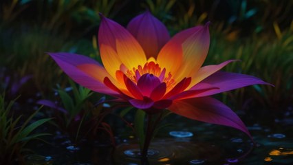 Musique Relaxante Pour Dormir Profondément | Nature en 4K | La Fleur qui Rêvait au Vent