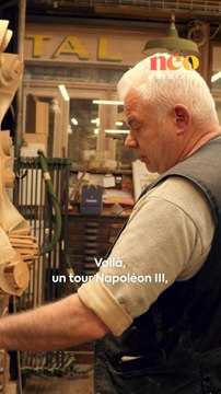 Près de 50 ans de métier et toujours la même flamme. Ivan, ébéniste à Paris, façonne le bois avec passion et transmet ce savoir-faire précieux aux générations futures. 🔥🔨