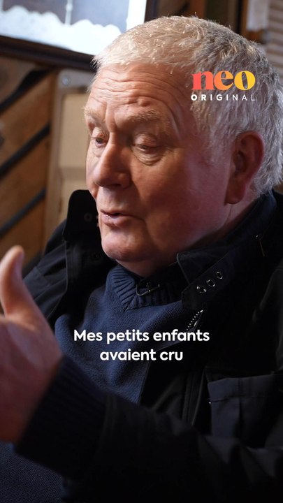 Après la mort de sa femme, ce papy a construit une cabane pendant son deuil. Un refuge plein de souvenirs, qu’il partage aujourd’hui avec ses petits-enfants. ❤️‍🌿