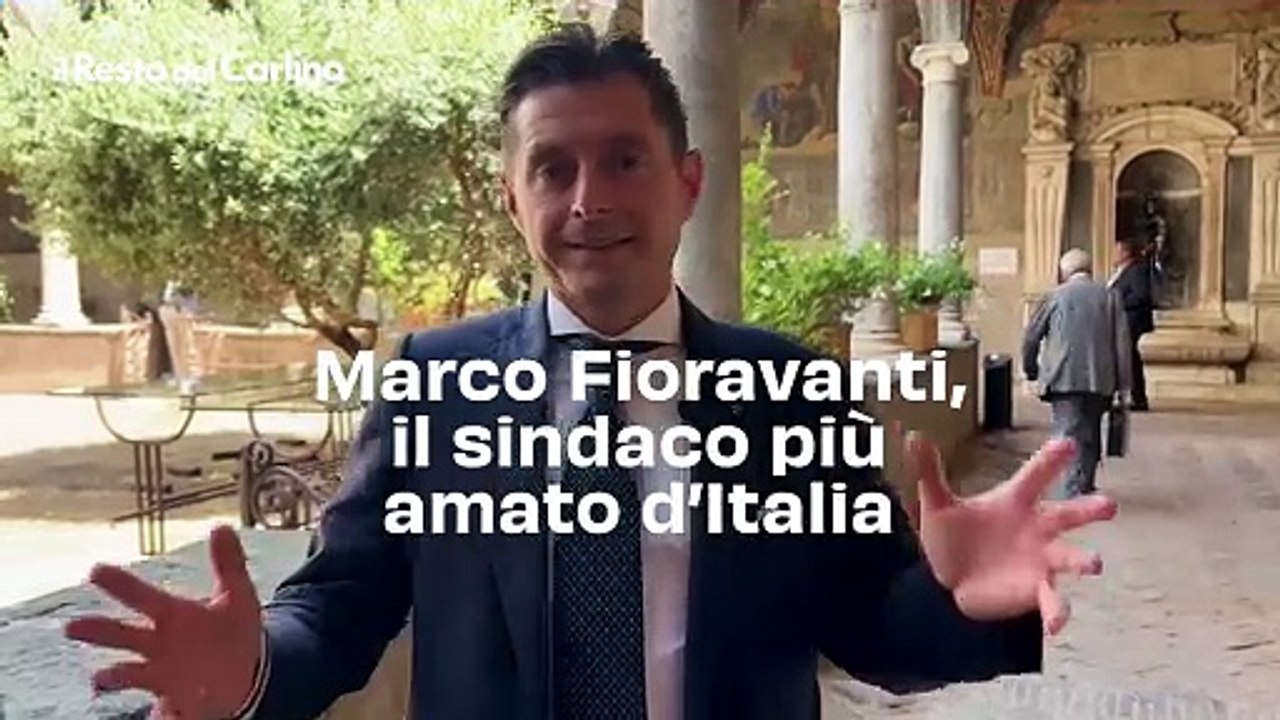 Marco Fioravanti, il sindaco più amato d'Italia: "La mia Ascoli costruita dal basso"
