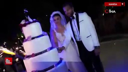 Manisalı Şehit Fikret Mangura’nın 2018’deki düğün görüntüleri yürek dağladı